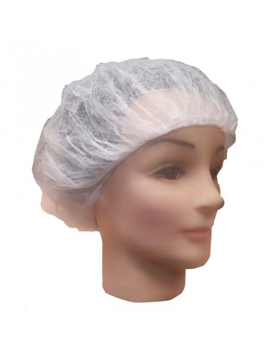 Gorro desechable blanco caja 100 uds -  Gorro desechable blanco caja 100 uds -