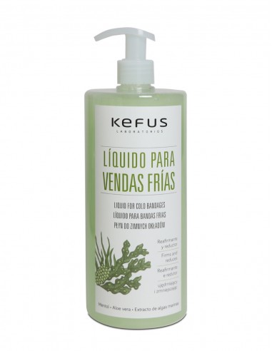 Líquido para vendas frías Kefus 1000 ml - 