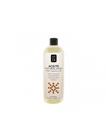Aceite post depilatorio Kefus 1000 ml - 