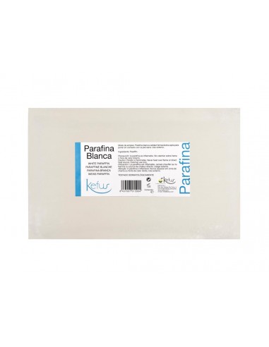 Parafina blanca baja fusión Kefus 5 kg - 