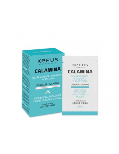 Calamina Dexpanthenol Kefus 10 unidades de 5g - 
