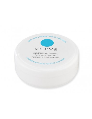 Unguento de Hipérico para pies y manos Kefus 50 ml - 