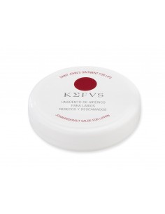 Ungüento de Hipérico Kefus para labios 25 ml -