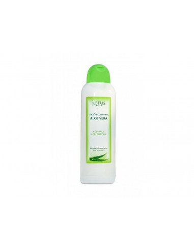 Locion corporal aloe vera kefus 750 ml - 