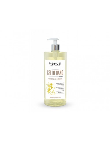 Gel de baño Avena 1000 ml Kefus - 