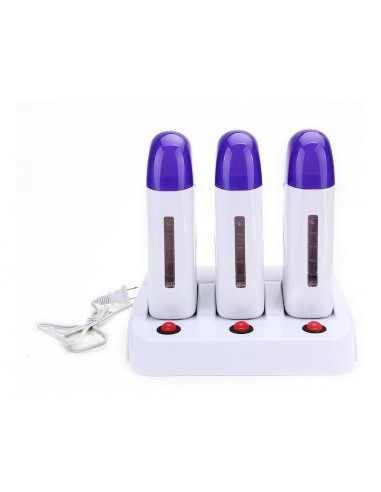 Kit base roll-on con triple calentador con termostato - 