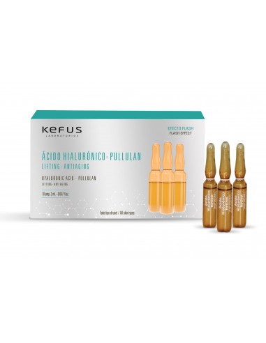 Ampollas facial ácido hialurónico 10 uds - 