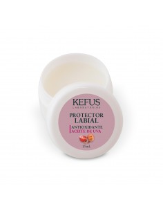 Protector labial Aceite de Uva Kefus 15 ml -