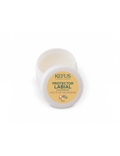 Protector labial Aceite de Macadamia Kefus  15 ml -