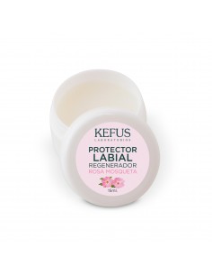 Protector labial Rosa Mosqueta Kefus 15 ml -