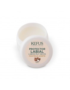 Protector labial manteca de karité 15 ml Kefus -