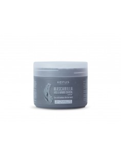 Mascarilla de Arcilla Bamboo Charcoal natural Kefus 250 ml -