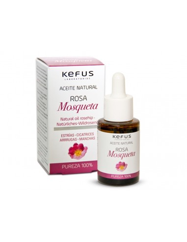 Aceite de Rosa Mosqueta  30 ml Kefus - 