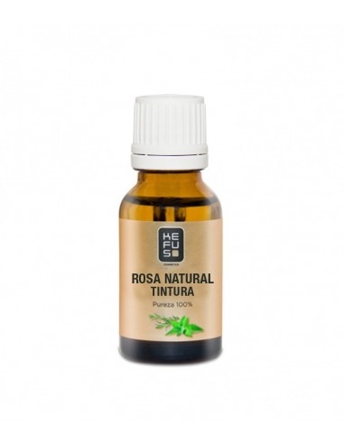 Aceite esencial Rosa Natural Tintura Kefus  15 ml - 