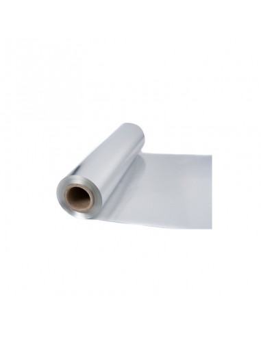 Rollo aluminio plata - 