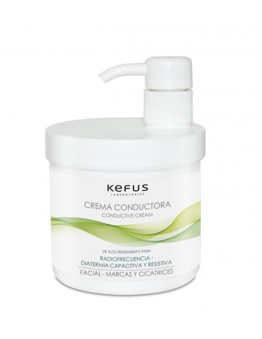 Crema Conductora Facial Marcas y Cicatrices Kefus 500ML - 