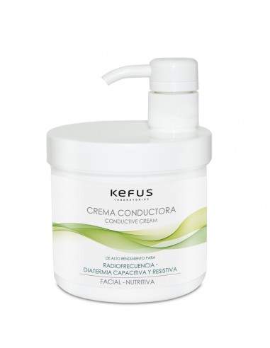 Crema Conductora Facial Nutritiva Kefus 500ML - 