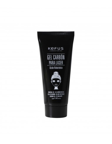 Mascarilla Gel Carbón para Láser con Ácido Hialurónico 100ml Kefus - 