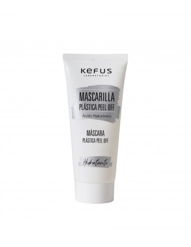 Mascarilla plástica facial peel off con ácido hialurónico 75 ml Kefus - 