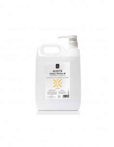 Aceite para masaje con romero y lavanda kefus 5000ml -