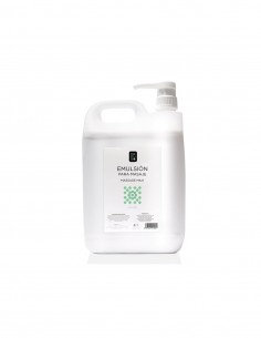 Emulsion para masaje 5000ml  kefus -
