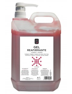 Gel Reafirmante Cuerpo Kefus 5000 ml -