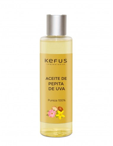 Aceite vegetal de Pepita de Uva Kefus 200 ml - 