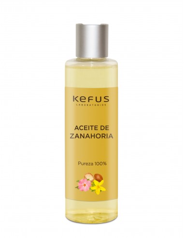 Aceite de Zanahoria Kefus 200 ml - 