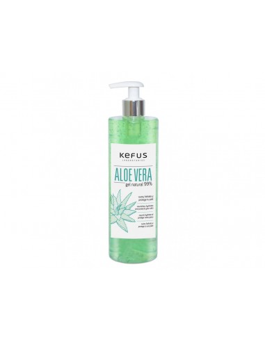 Gel aloe vera verde 500ml kefus - 