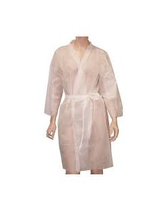Kimono desechable negro 45 gr -  2