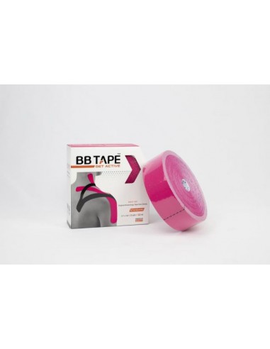 Venda elastica adhesiva neuromuscular BBTAPE 5cm x 32m COLORES - 