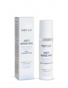 Crema antimanchas vitamina C 50 ml Kefus -