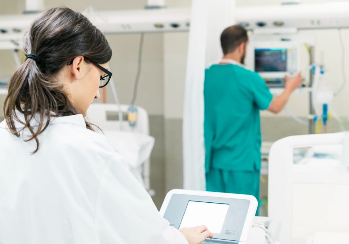 Desinfección de equipos médicos
